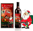 Christmas Celebrations Wine Label